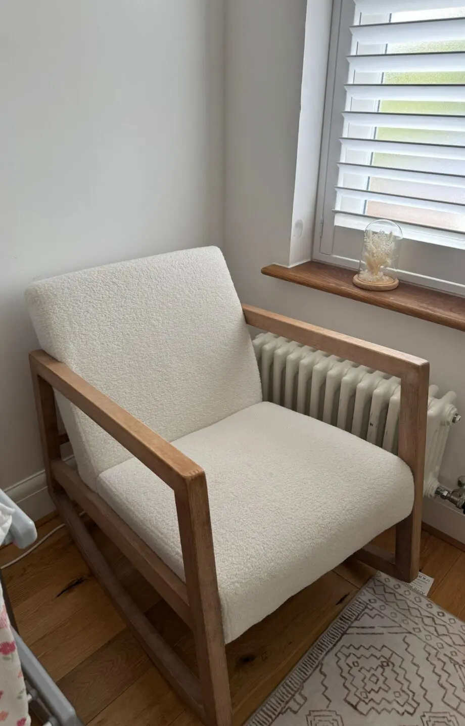Daals Cream Rocking Chair