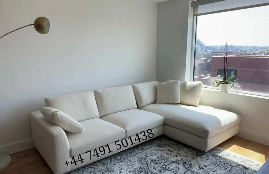 DFS Sofa ¬ Corner Sofa For Sale ¬ High Back Cushion + Free Delivery