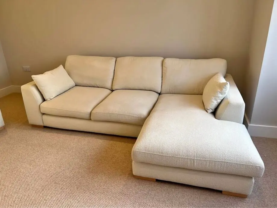 Large Corner Chaise Sofa For Sale + Free Home Delivery