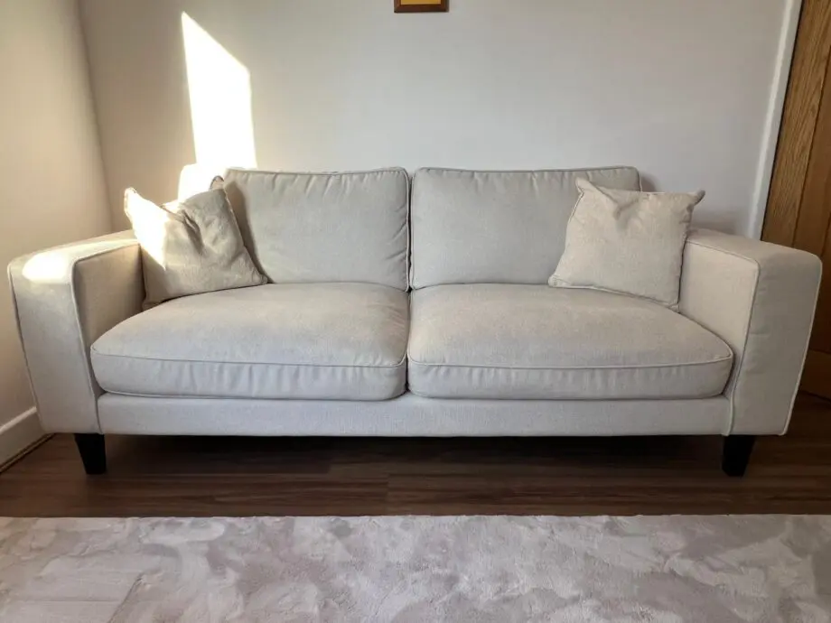 Dusk | Soho 3 Seater Sofa - Natural