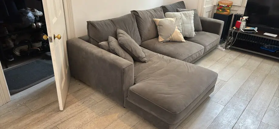 Sofa Workshop Grey Corner Couch