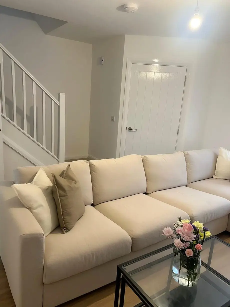 Ikea Vimle 4-seat sofa with chaise longue, Hallarp beige
