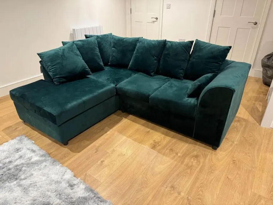 4 seater corner sofa L shape