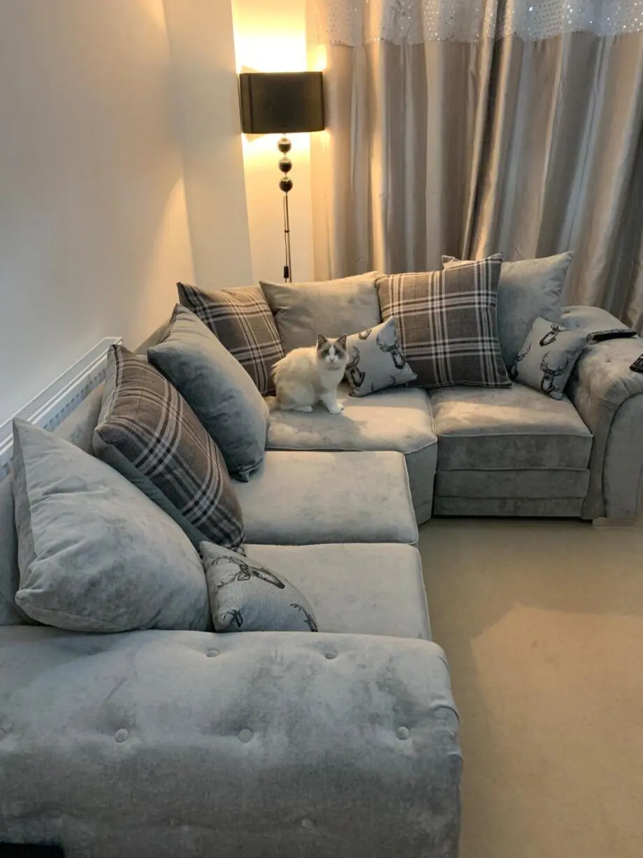 Verona 4x Settee Corner Sofa || L Shaped - Perfect for Relaxation