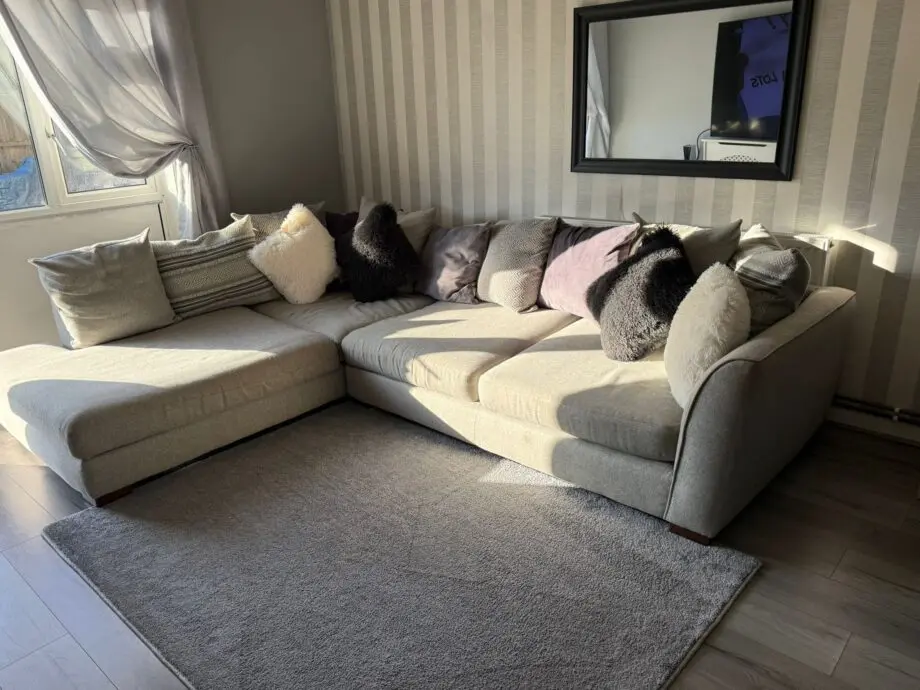 DFS large corner sofa