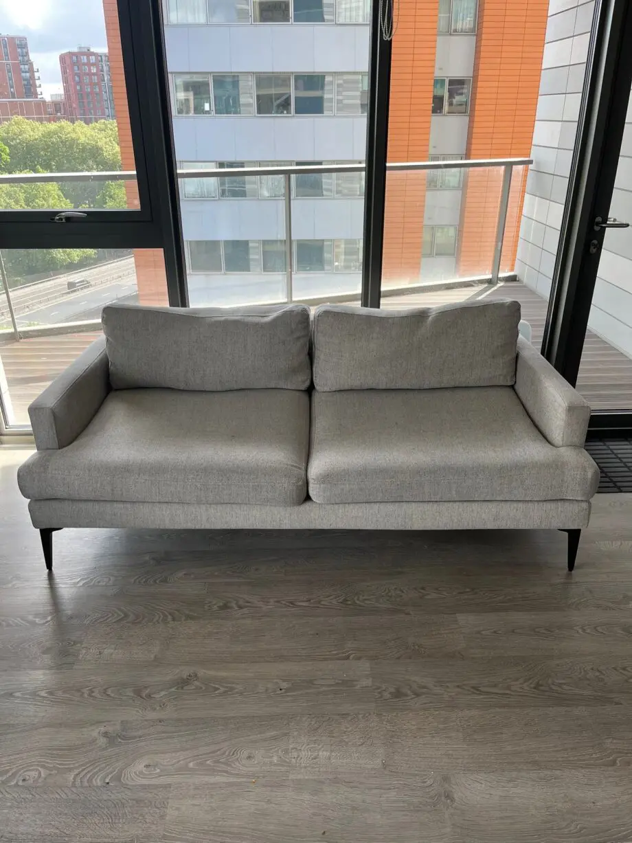 West Elm Andes 3 seater Sofa