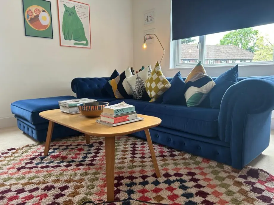 Made Velvet Branagh Corner Sofa