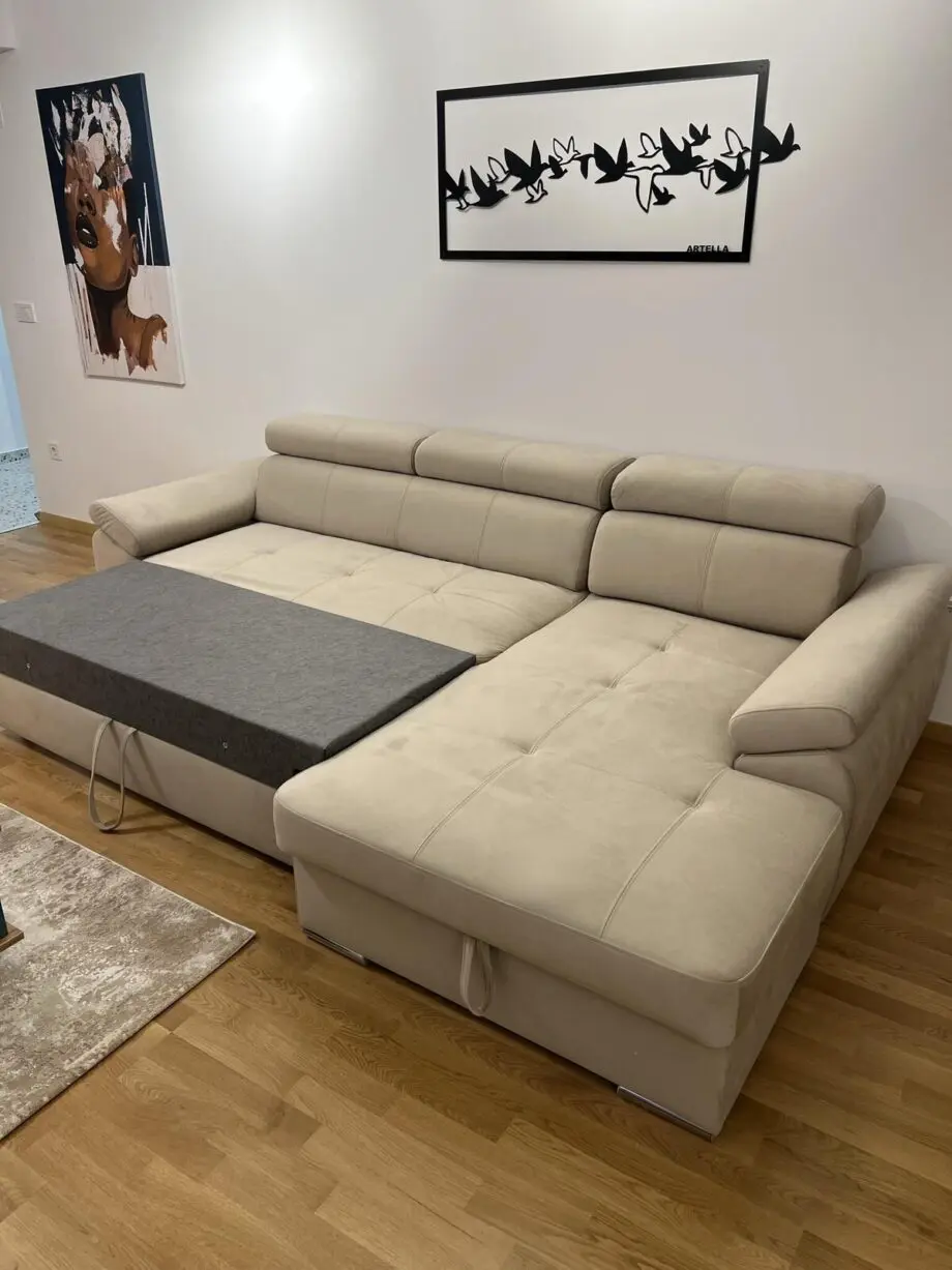 Ashton Chesterfield Sofa Bed