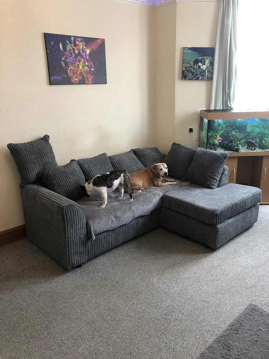 Grey Corner Sofa For Sale