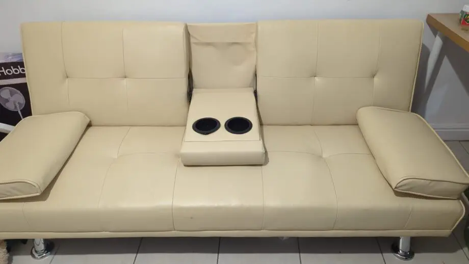 Wayfair Cream 3 sits sofa bed