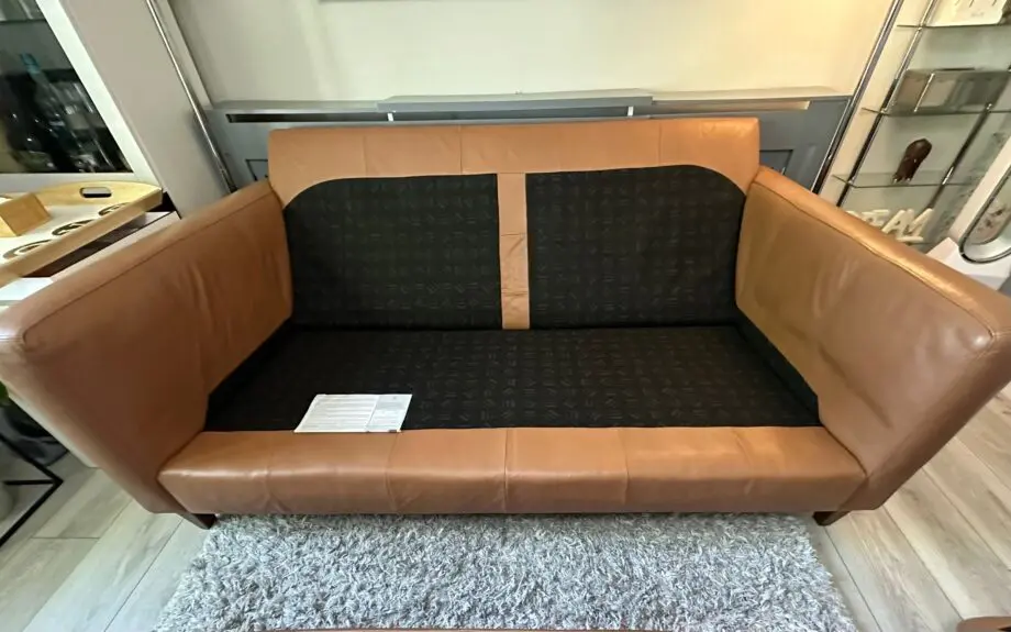 John Lewis 3 seater sofa, chair and footstool
