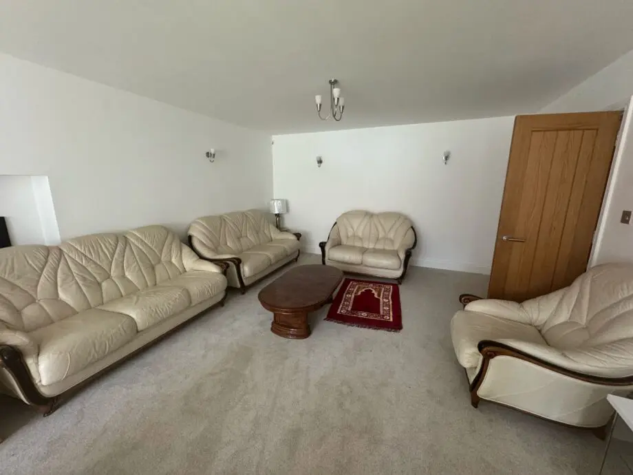 Sofa set includes 3 seaters, 2 seaters and 1 seater