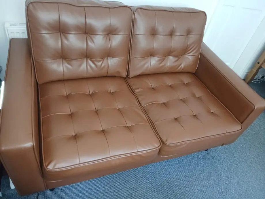 Furniture and Choice - Tan - Stockholm sofa