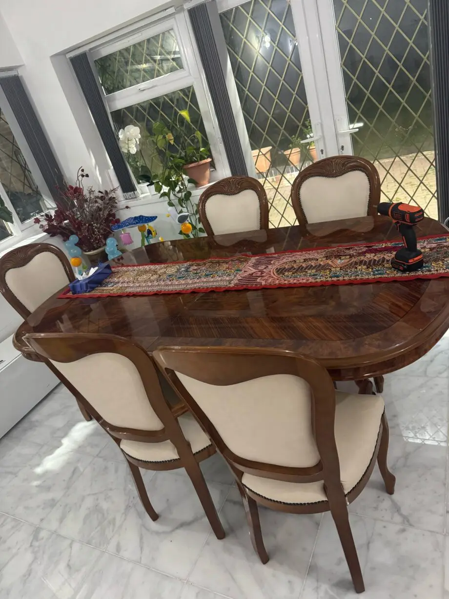 Sofa set includes 3 seaters, 2 seaters and 1 seater