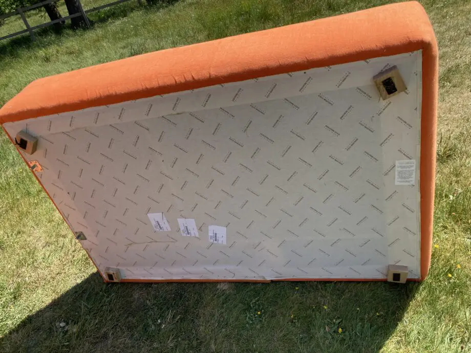Designer’s Guild Modular Orange Sofa