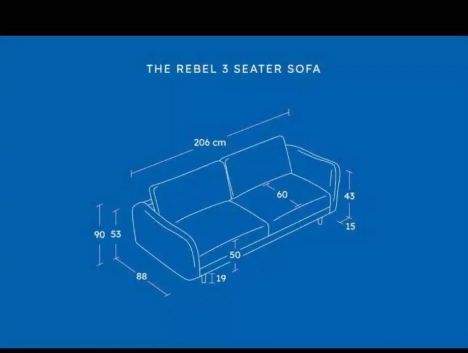 Brand New SCS Snug Sofa