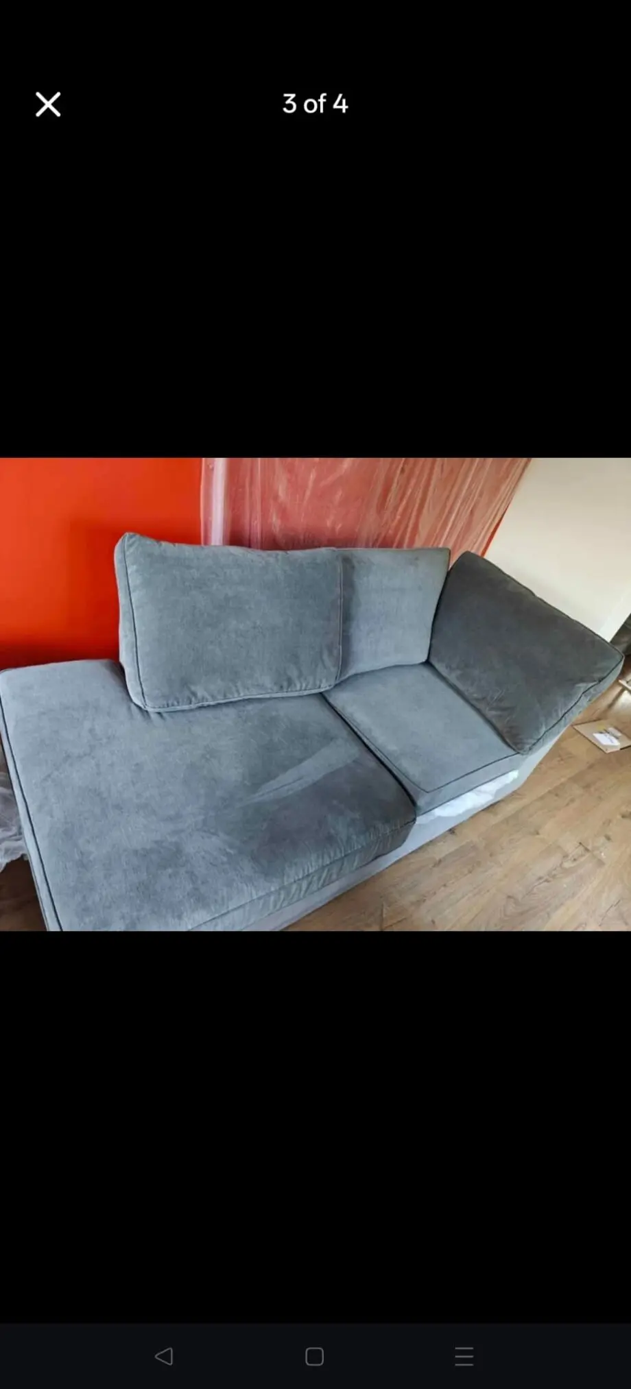 Orka Left Hand Facing Arm Open End Corner Sofa