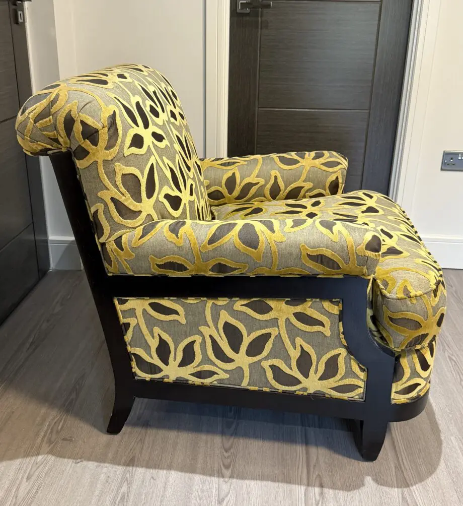 High end accent armchairs by Century Furniture USA