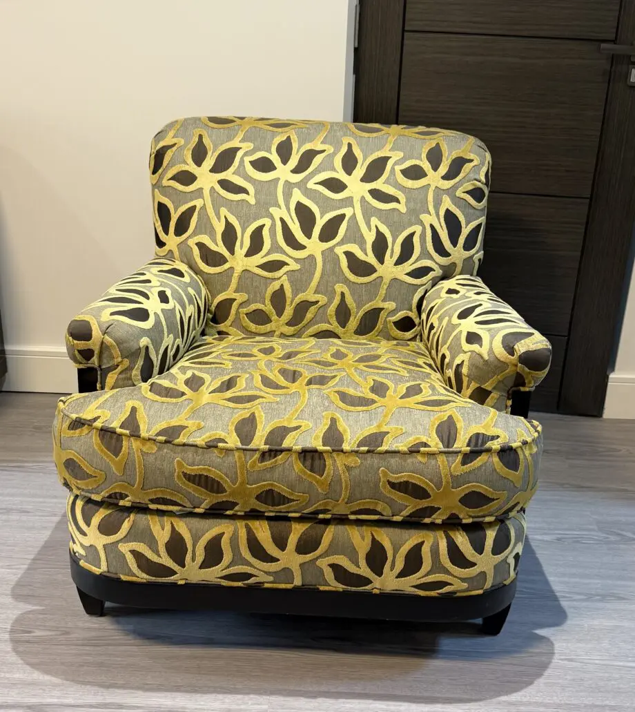 High end accent armchairs by Century Furniture USA