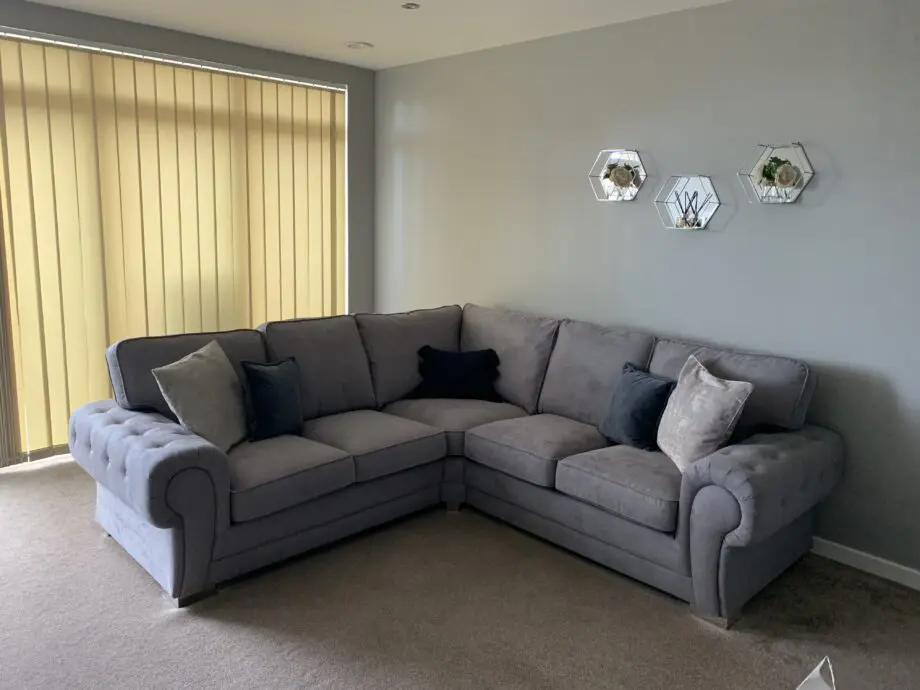 Verona Full Back Corner Sofa For Sale