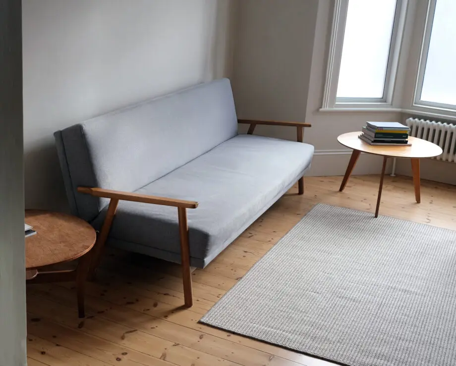 Made.com Lars 3 Seater Sofa Bed, Mountain Grey