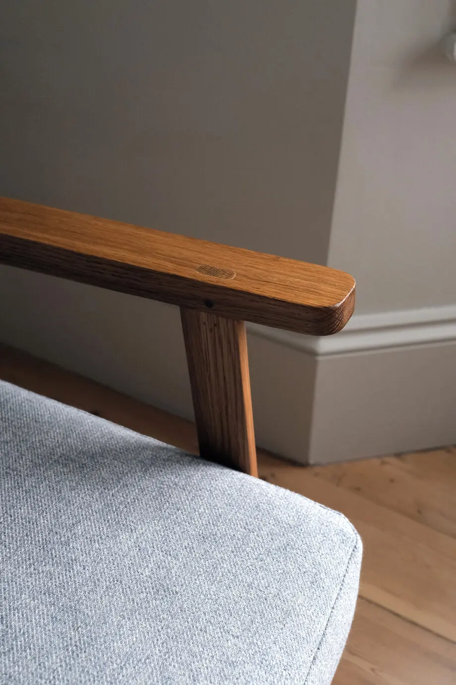 Made.com Lars 3 Seater Sofa Bed, Mountain Grey