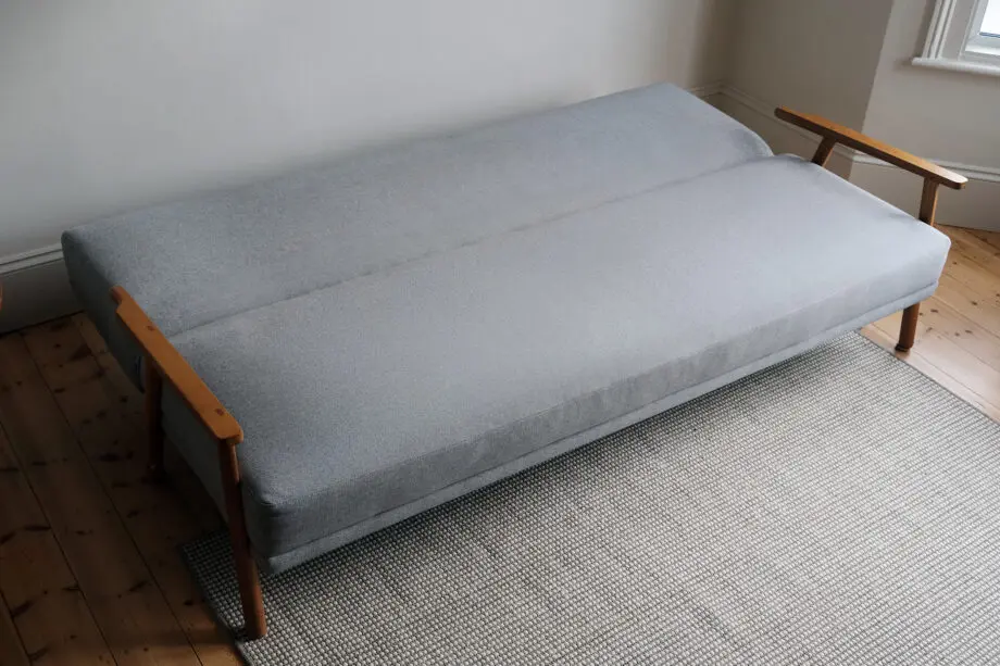 Made.com Lars 3 Seater Sofa Bed, Mountain Grey