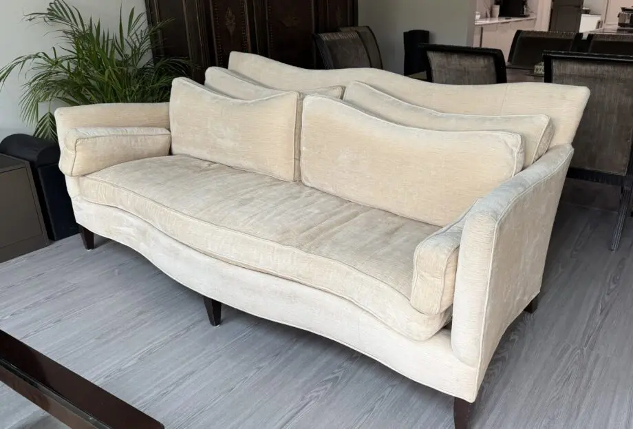 High end formal lounge sofa by Century Furniture USA