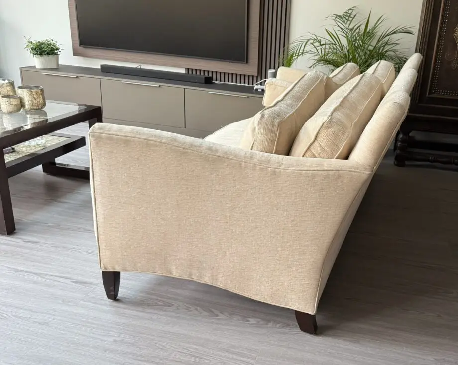 High end formal lounge sofa by Century Furniture USA