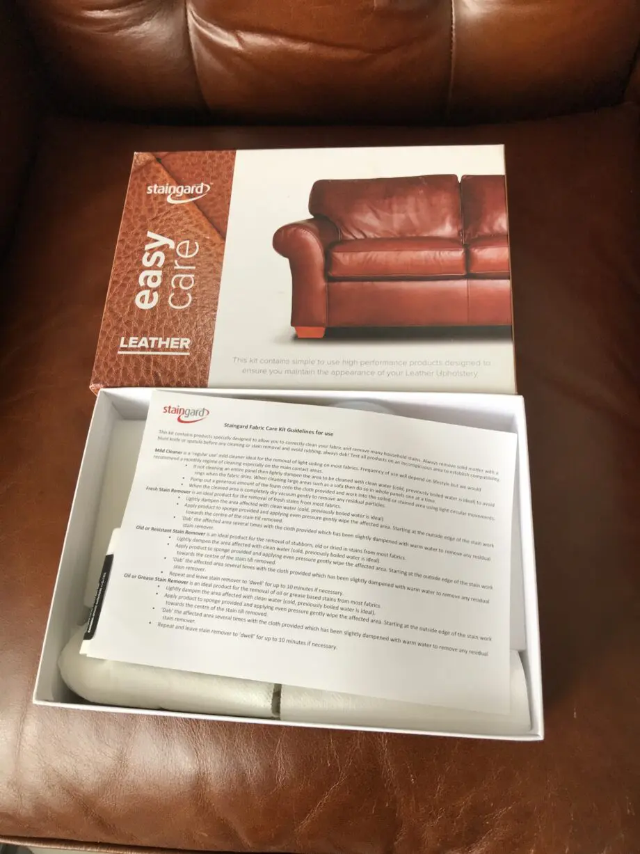 Leather Chesterfield