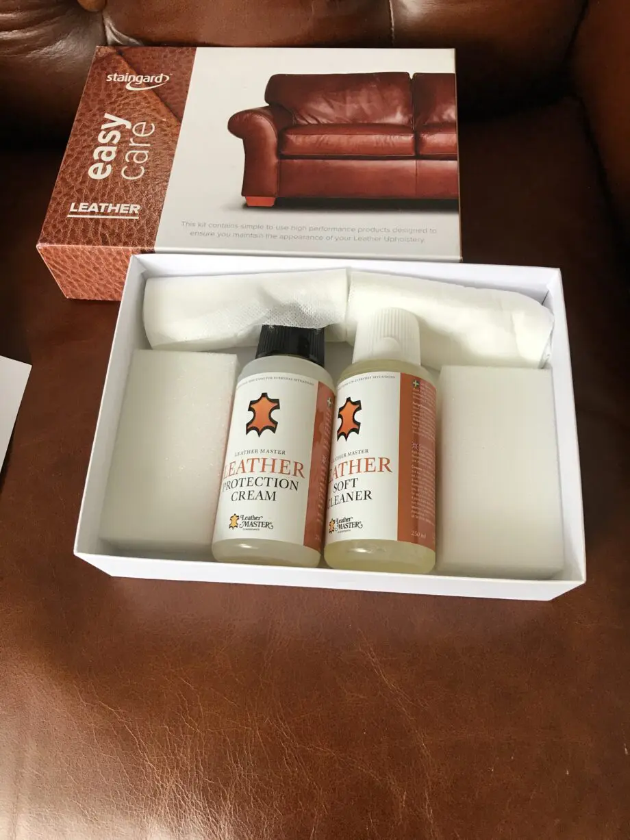 Leather Chesterfield