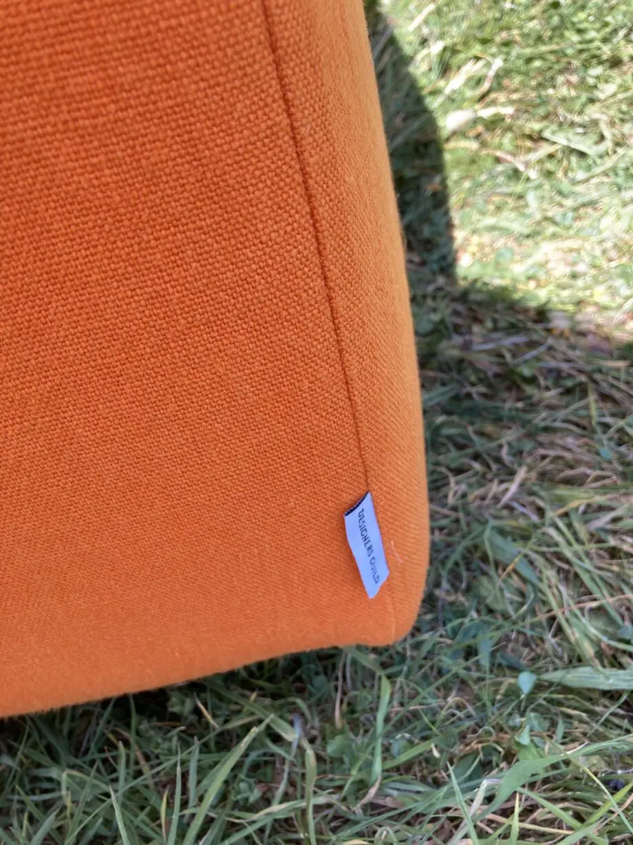 Designer’s Guild Modular Orange Sofa