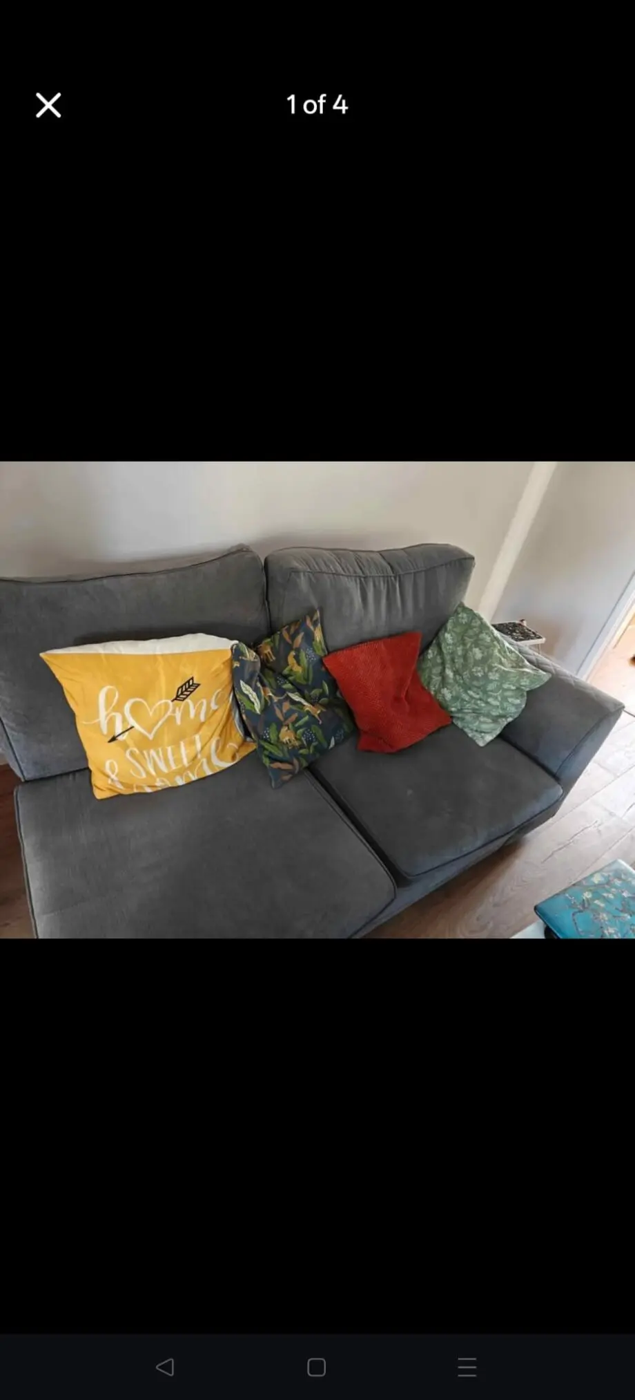 Orka Left Hand Facing Arm Open End Corner Sofa