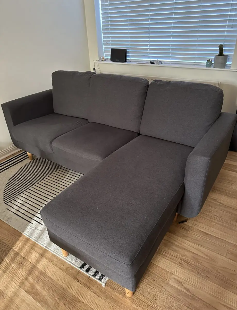 Diesel Reversible Corner Sofa by Hykkon