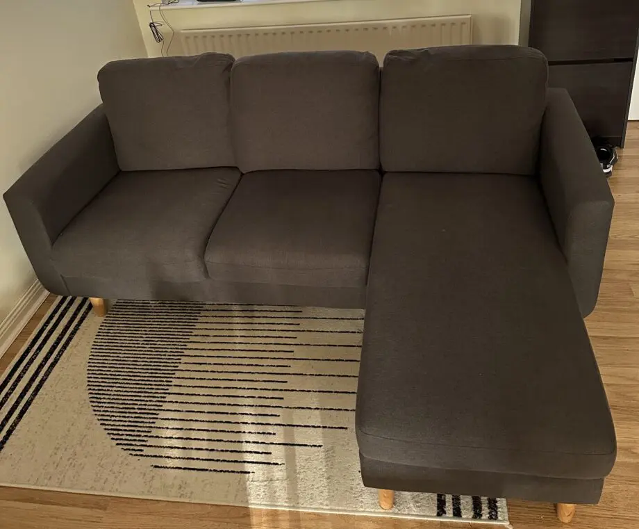Diesel Reversible Corner Sofa by Hykkon