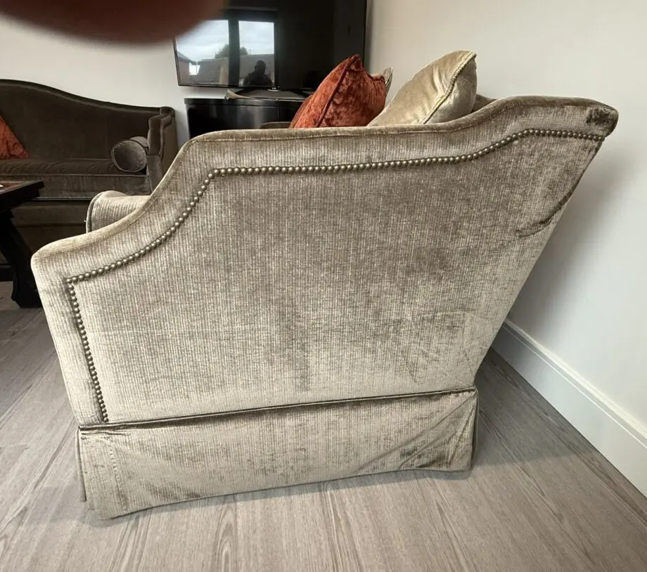 High end formal lounge sofas by Century Furniture USA