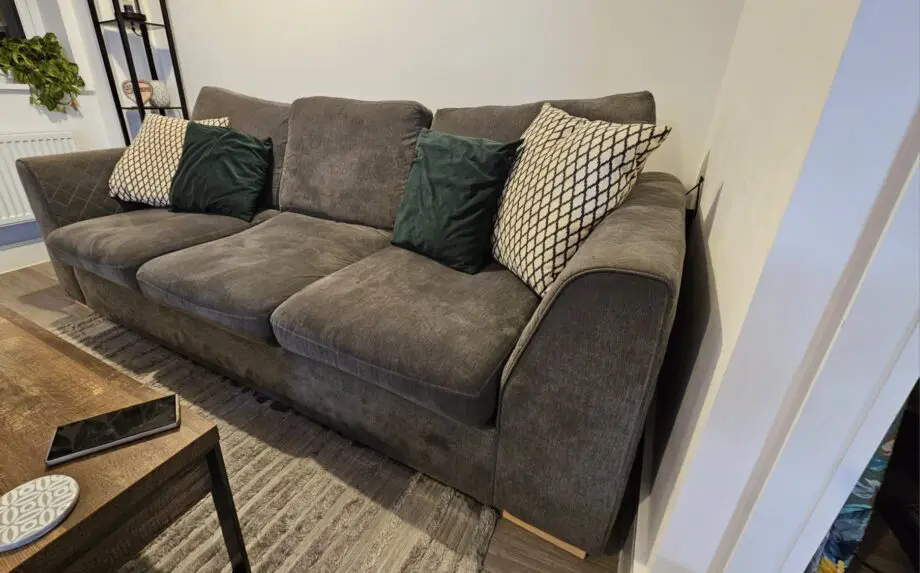 Grey 4 seater Sofa for sale