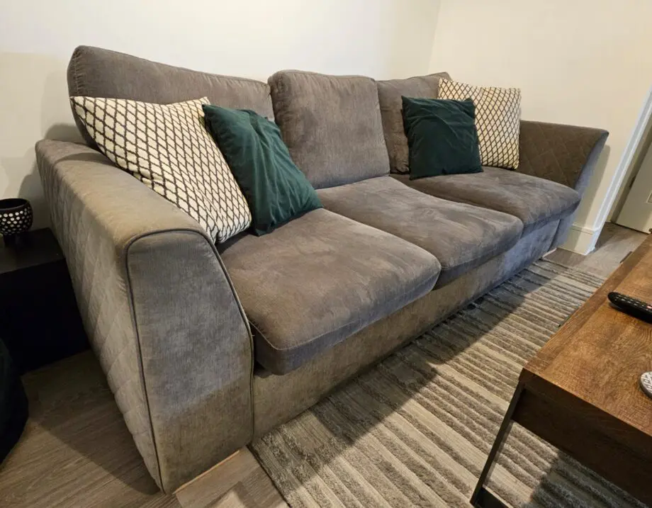 Grey 4 seater Sofa for sale