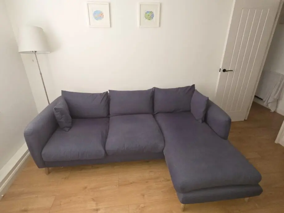 LOAF- Large right hand Chaise Squishmeister Chaise Sofa