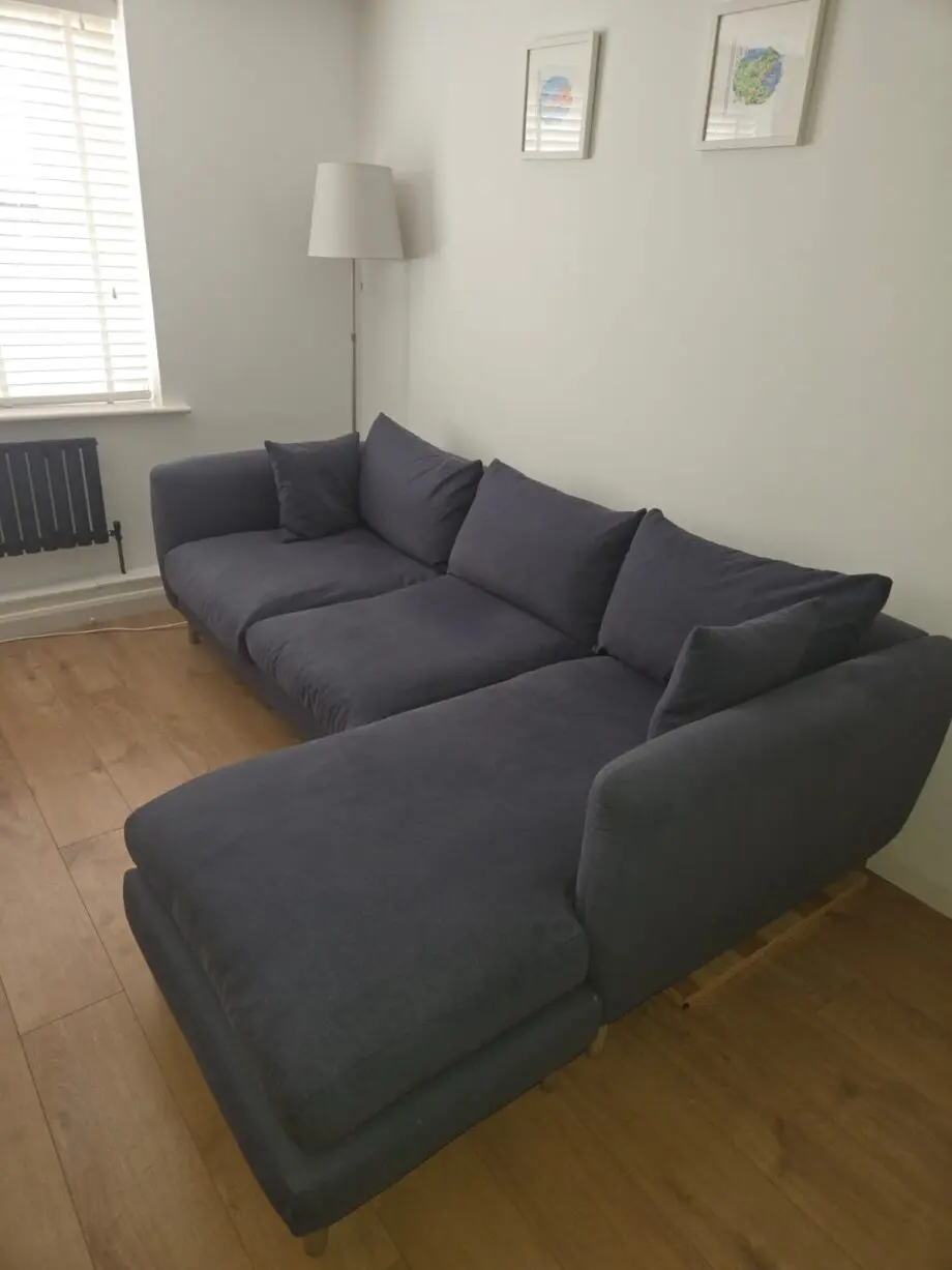 LOAF- Large right hand Chaise Squishmeister Chaise Sofa