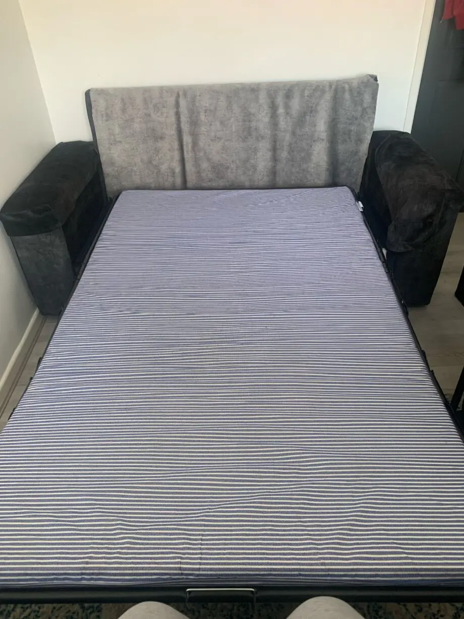 3 Seater Sofa Bed Custom made