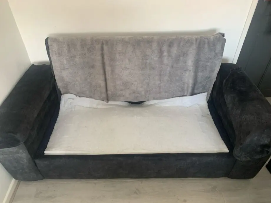 3 Seater Sofa Bed Custom made