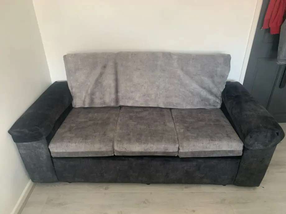 3 Seater Sofa Bed Custom made