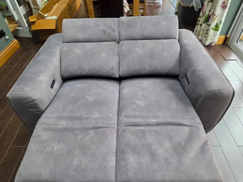 Sofology Bohemia Sofa, Lifestyle Flecked Fabric in Colour Mocha