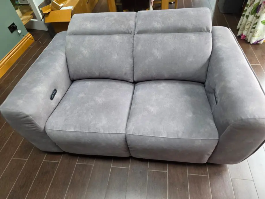 Sofology Bohemia Sofa, Lifestyle Flecked Fabric in Colour Mocha