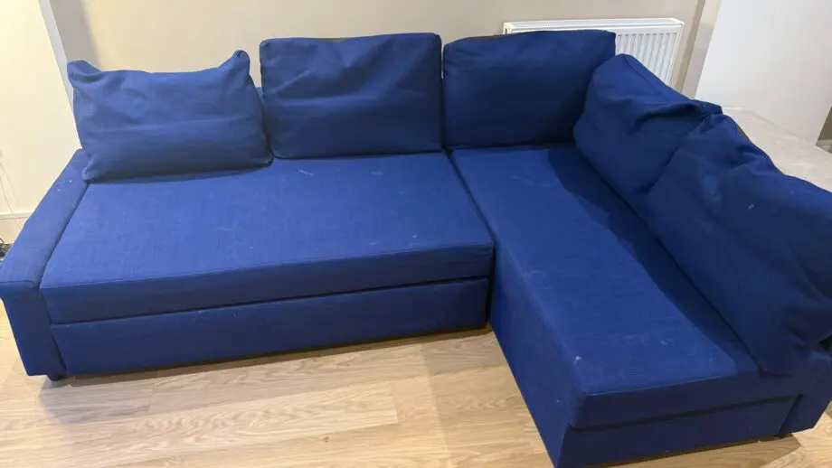 FRIHETEN Corner sofa-bed with storage
