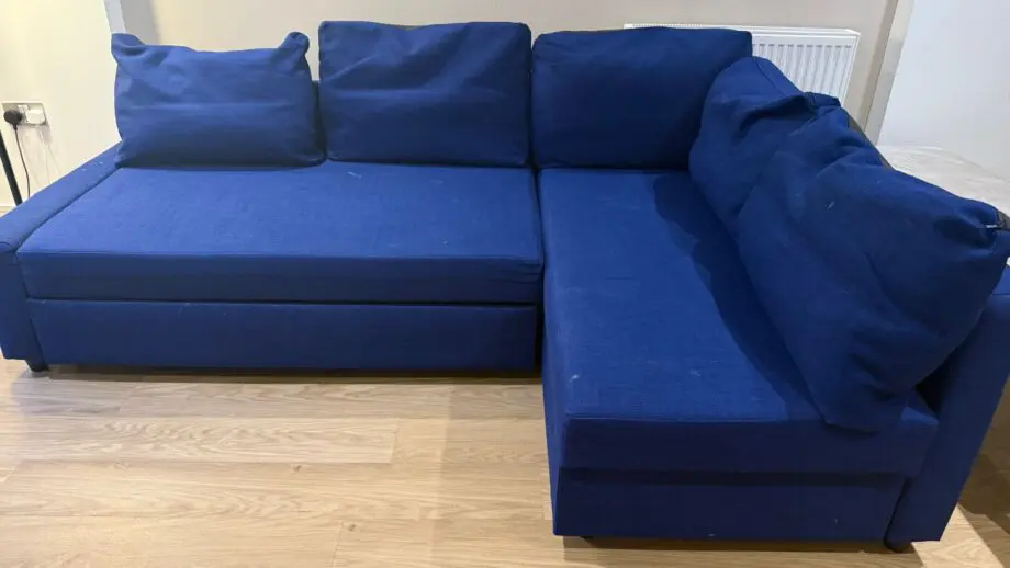FRIHETEN Corner sofa-bed with storage