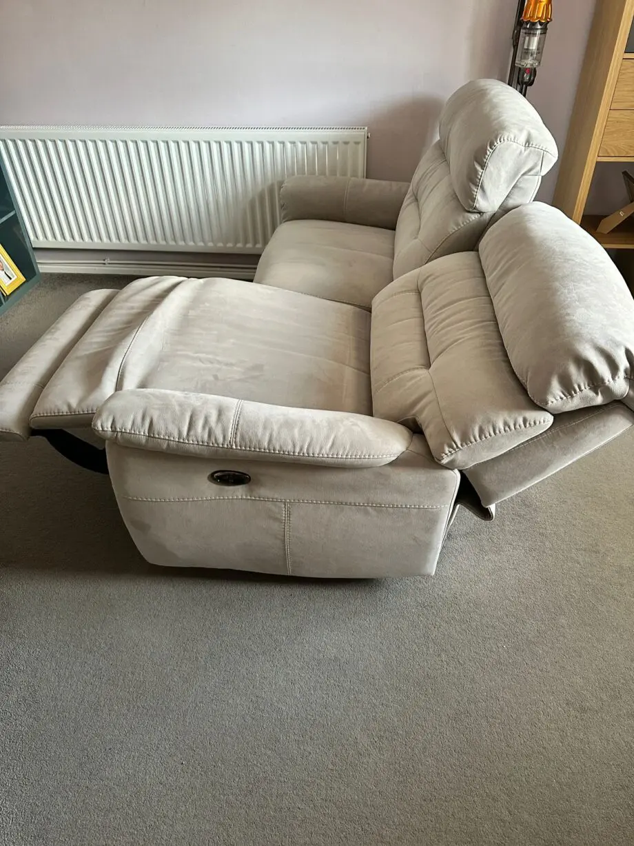 Chicago Power Recline Sofa 3 seater