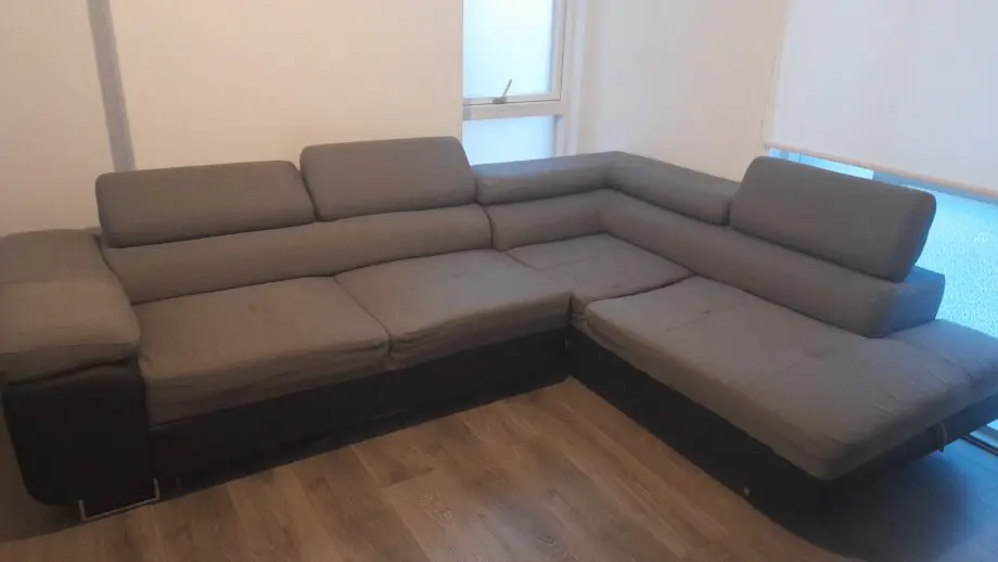 Corner sofas italian style