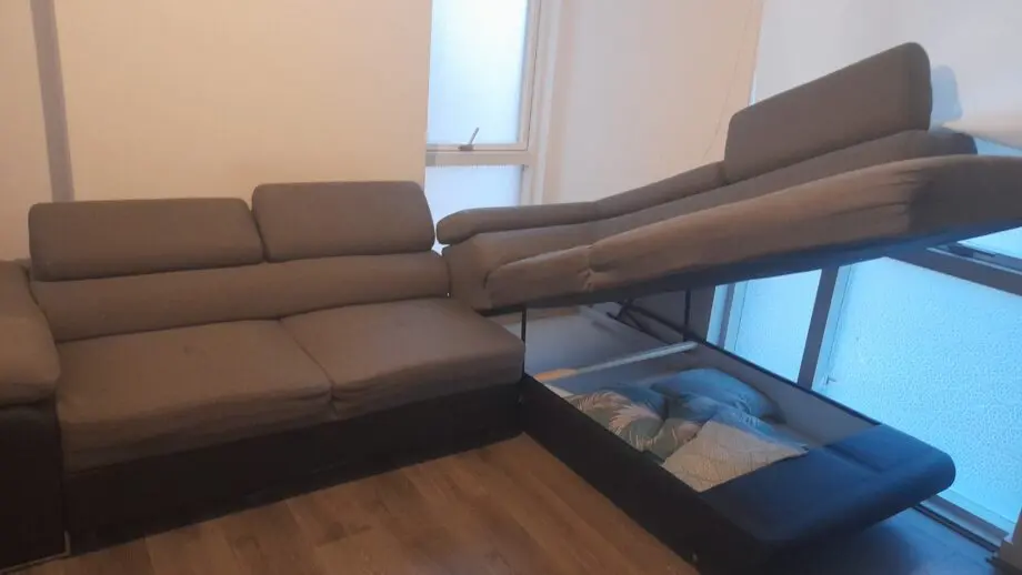 Corner sofas italian style